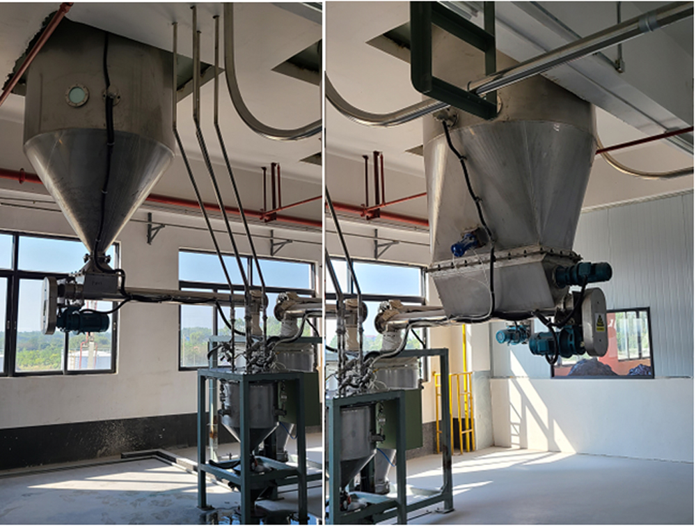 橡塑廠上鋪機(jī)（粉液自動(dòng)計(jì)量設(shè)備）